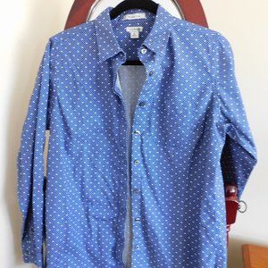 LL Bean Blue Shirt